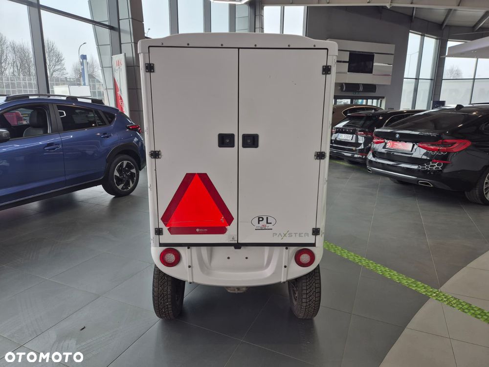 PAXSTER PAXSTER Cargo EDV 1601 / ELEKTRYCZNY / JAK MELEX / MINI DOSTAWCZAK / 1 WŁ / IDEALNY DO FIRM LUB ZAKŁADÓW - 10
