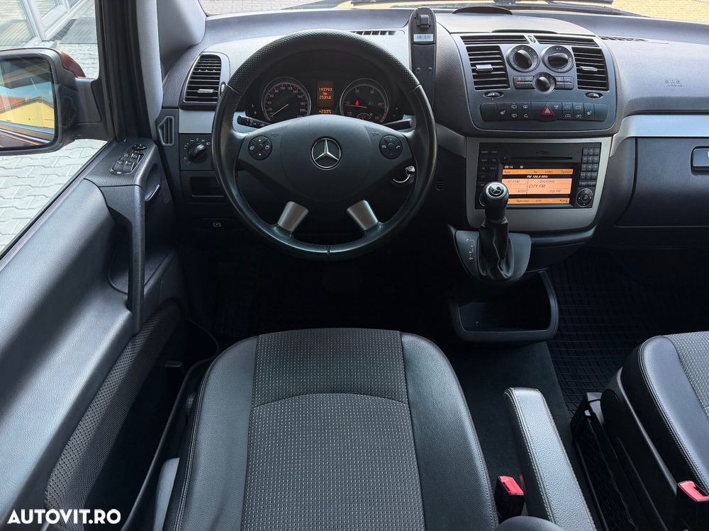 Mercedes-Benz Viano 2.2 CDI DPF kompakt Automatik Function - 12
