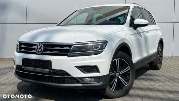 Volkswagen Tiguan 2.0 TDI BMT SCR 4Mot Highline DSG