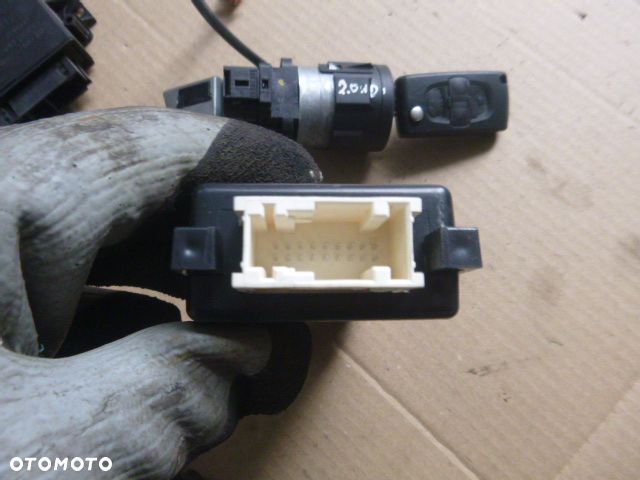 ZESTAW STARTOWY KOMPUTER STACYJKA IMMOBILIZER CITROEN C8 2.0 HDI - 13