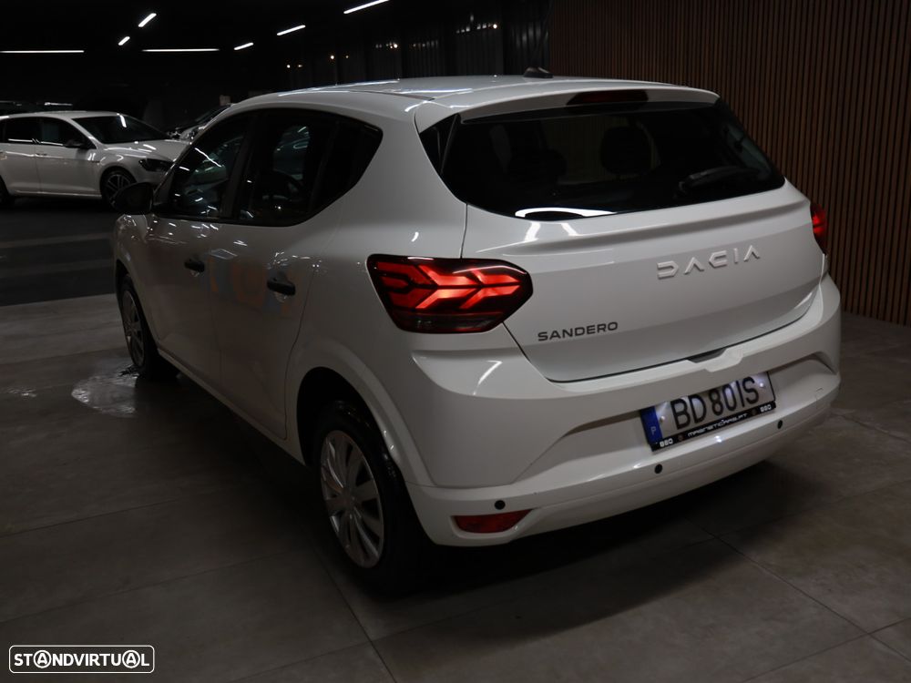 Dacia Sandero 1.0 ECO-G Comfort Bi-Fuel - 33