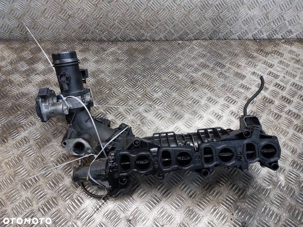 KOLEKTOR SSĄCY + PRZEPUSTNICA BMW F11 2.0 D N47 7807991 8506359 7810856 - 1