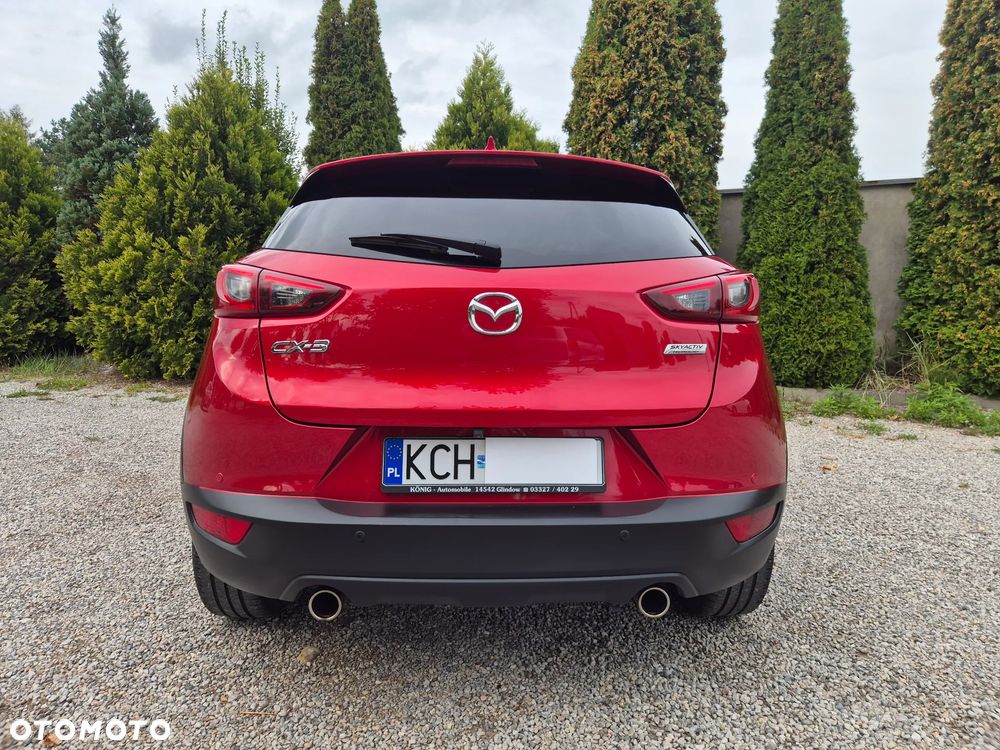 Mazda CX-3 SKYACTIV-G 120 FWD Exclusive-Line - 40