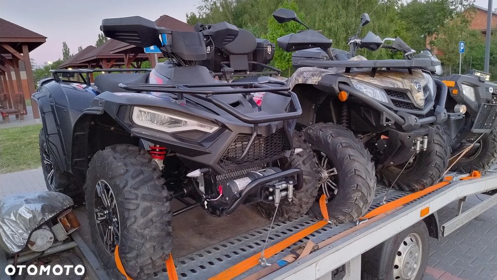 Linhai UTV 670 T-BOSS EPS - 8