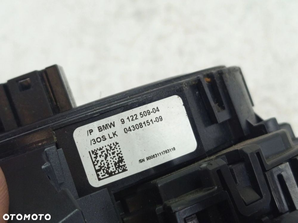 Przełącznik zespolony TAŚMA BMW 3 E90 LCI 9123040 9122509 9123040 - 6