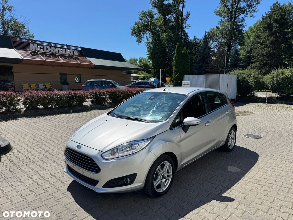 Ford Fiesta 1.0 EcoBoost Titanium - 9