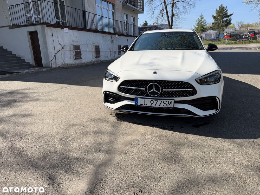 Mercedes-Benz Klasa C 220 d mHEV 4-Matic AMG - 2