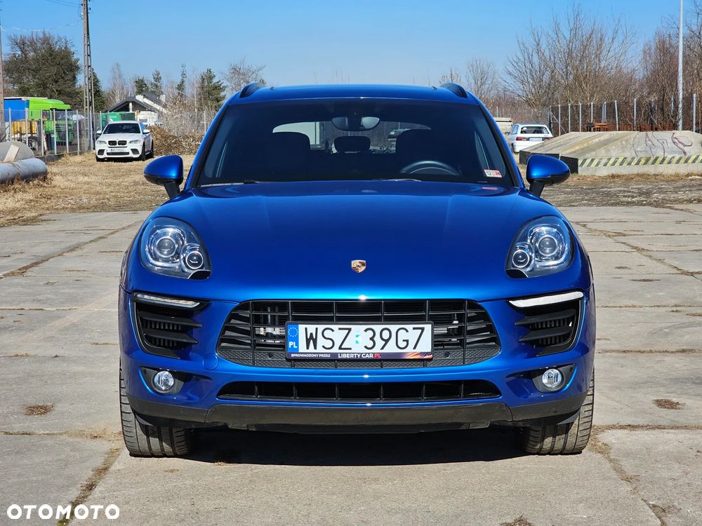 Porsche Macan S - 1