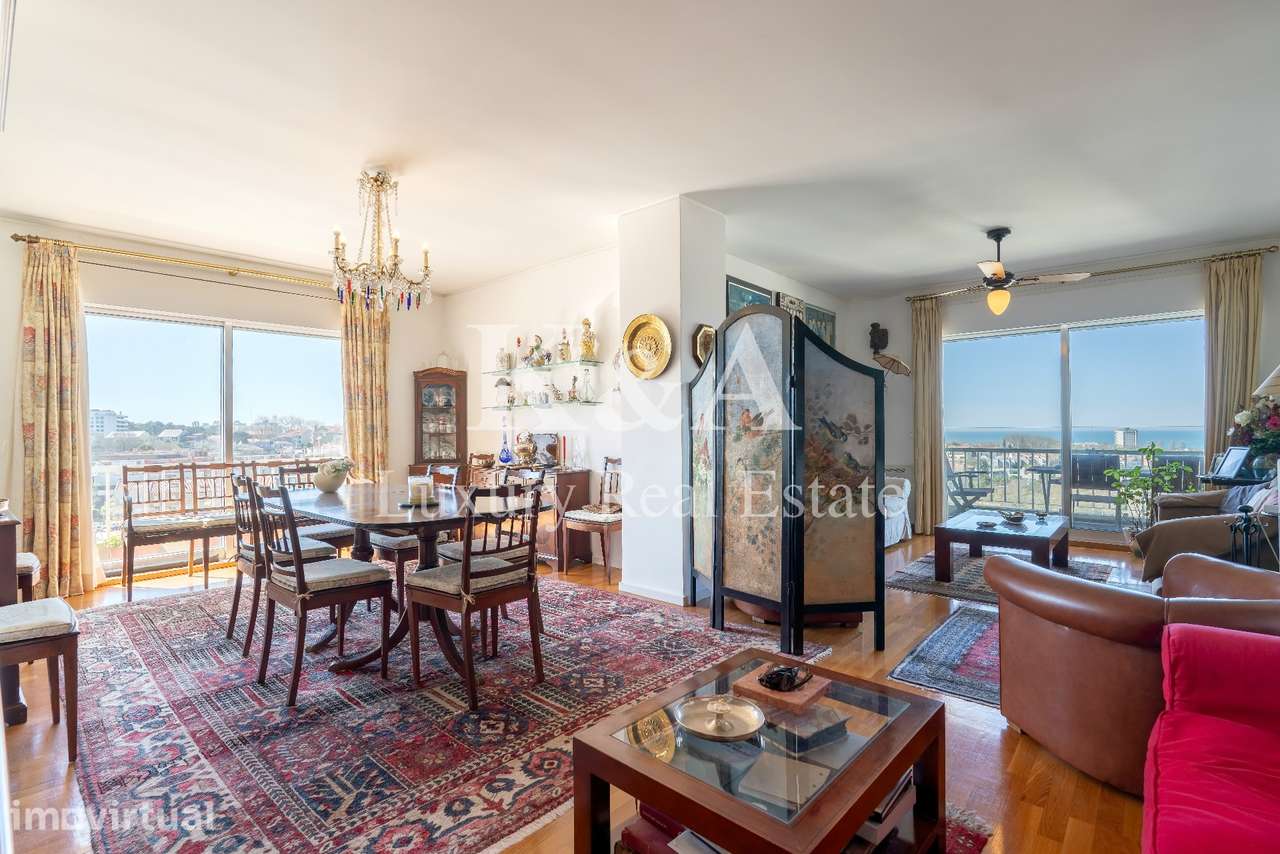 Apartamento T4+1 com vista mar, junto ao Parque da Cidade - Grande imagem: 2/13