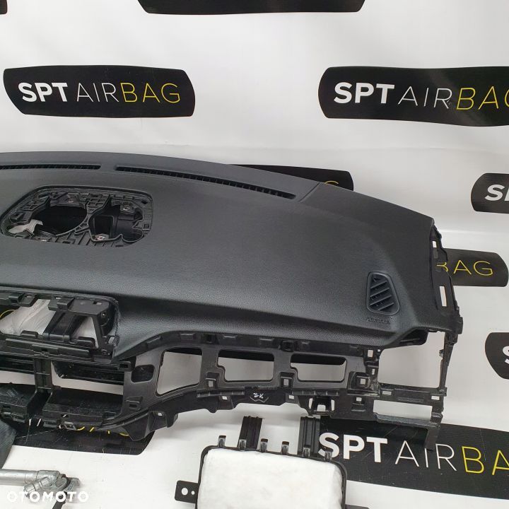 HYUNDAI TUCSON 3 III LIFT DESKA ROZDZIELCZA KONSOLA KOKPIT PULPIT PODUSZKI AIRBAG AIR BAG PASY KIT SET - 4