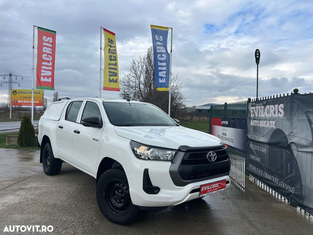 Toyota Hilux 2.4D 150CP 4x4 Double Cab 6MT Style - 1