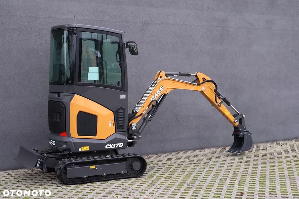 Case CX17D nowa nieużywana od autoryzowanego dealera - 6