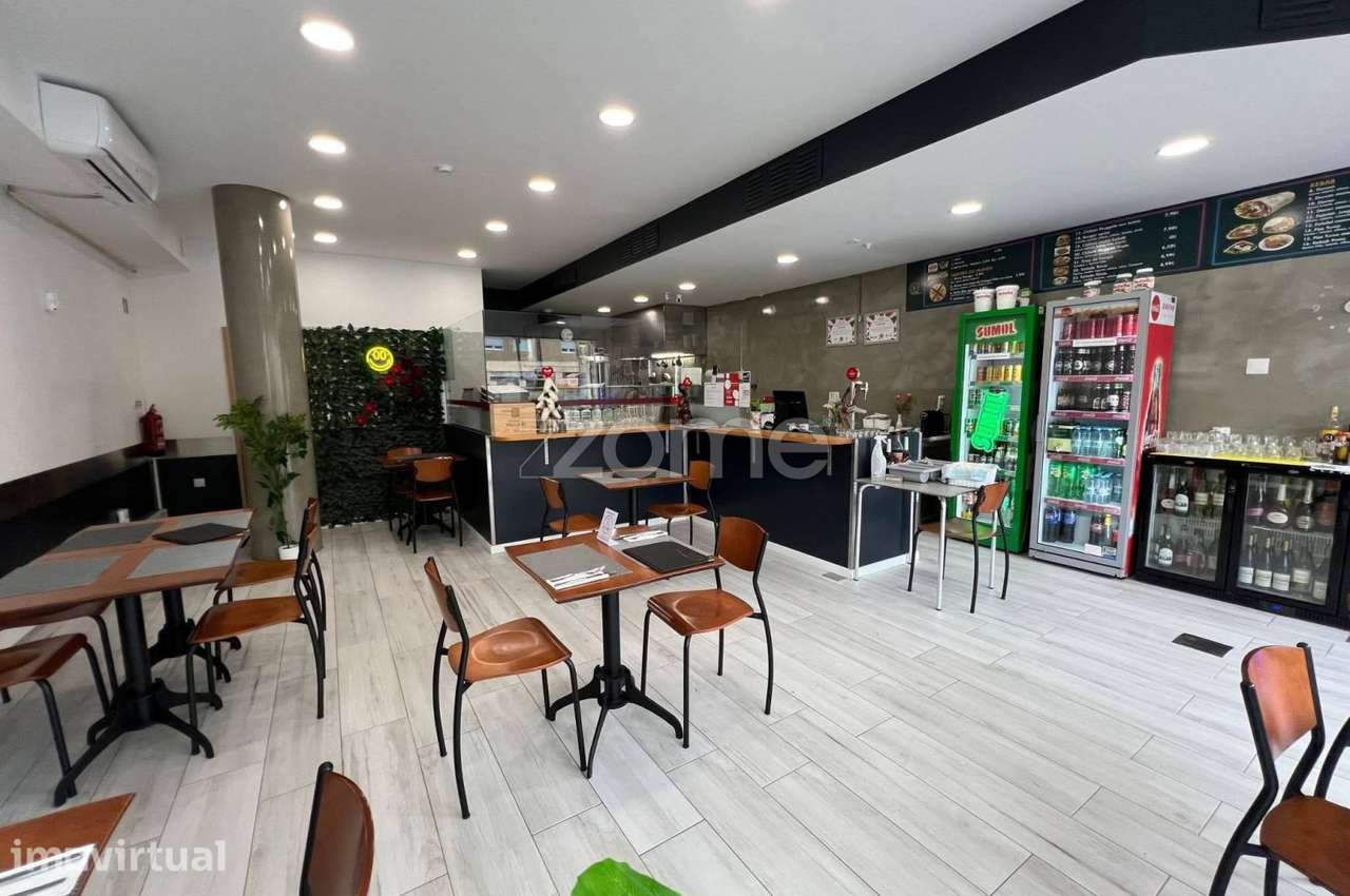 Restaurante para trespasse em funcionamento - Grande imagem: 2/13