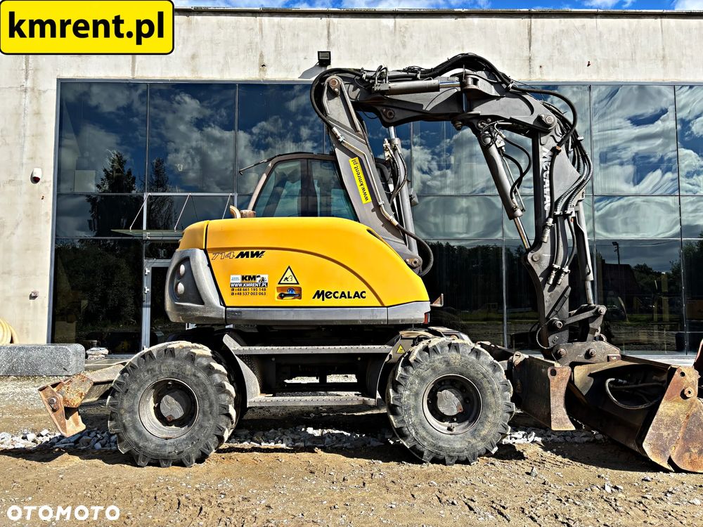 Mecalac 714 MW KOPARKA KOŁOWA 2012R. | CAT LIEBHERR 313 315 312 JCB JS 145 - 17