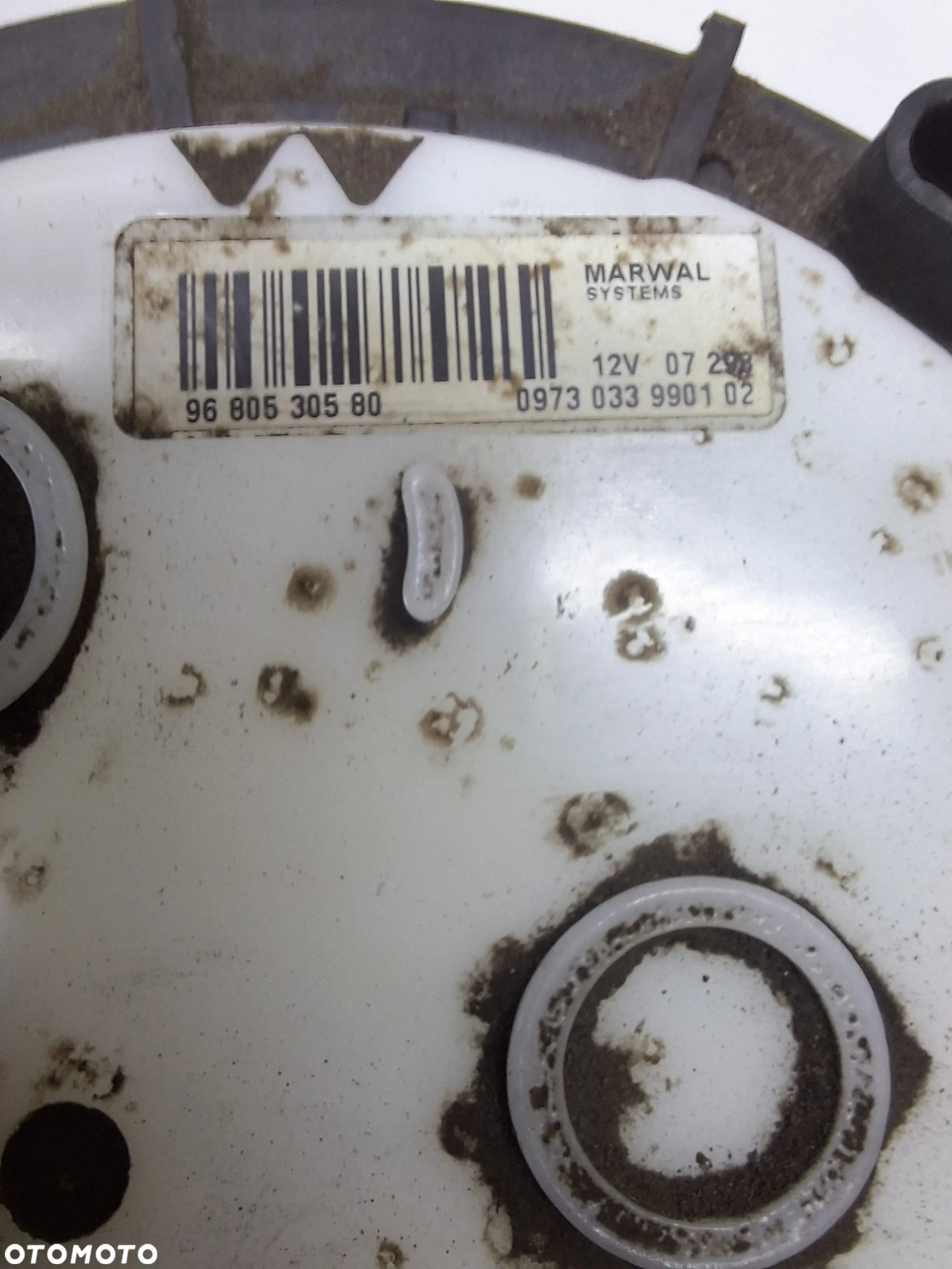 POMPKA PALIWA 9680530580 PEUGEOT 307 SW 1.6B 07r - 3