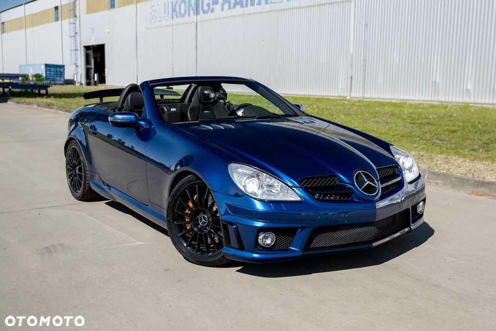 Mercedes-Benz SLK 55 AMG 7G-TRONIC - 1