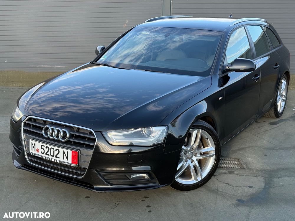 Audi A4 Avant - 1