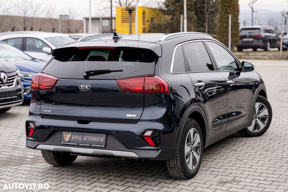 Kia Niro 1.6 GDI HEV 2WD OPF Aut. Vision - 4