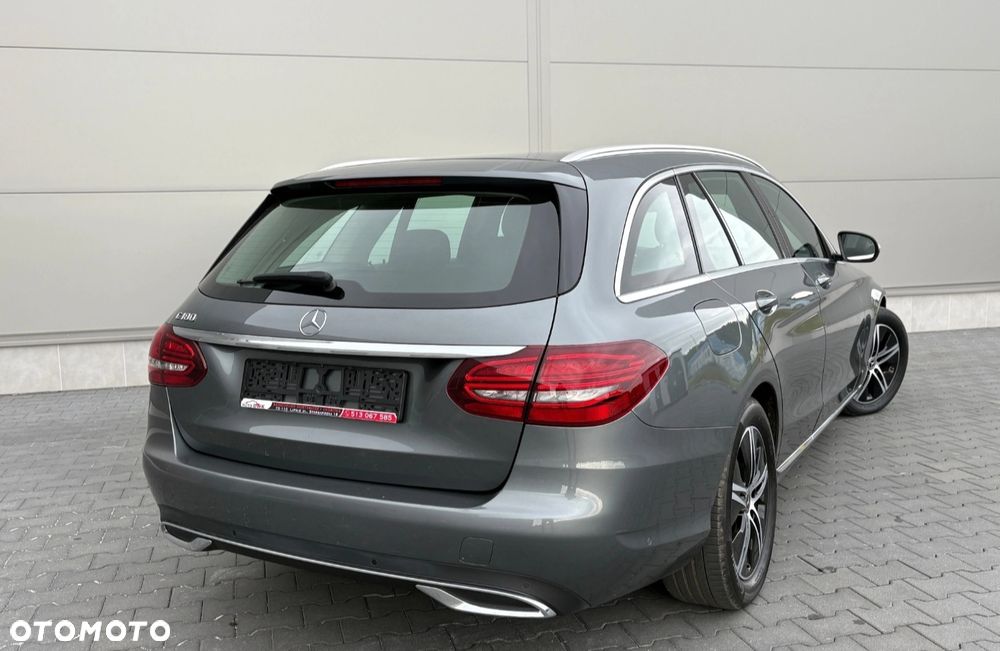 Mercedes-Benz Klasa C 180 9G-TRONIC Avantgarde - 4