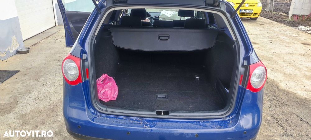 Dezmembrez volkswagen vw passat B6 2009 CBAB cv DSG6 cod vopsea LA5E - 13