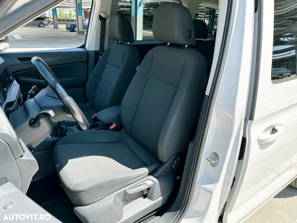 Volkswagen Caddy 2.0 (7-Si.) Maxi Comfortline - 11