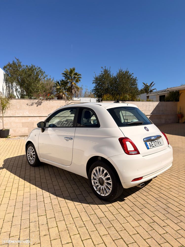 Fiat 500 1.2 Lounge MTA - 7