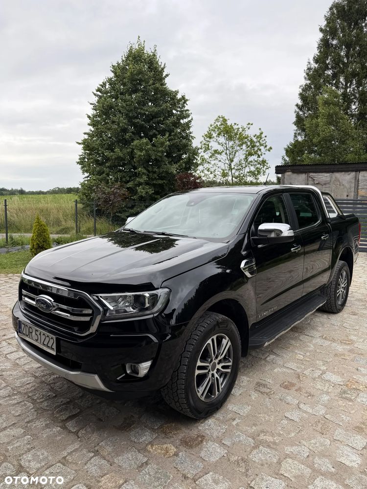Ford Ranger 2.0 EcoBlue 4x4 DC Limited - 1