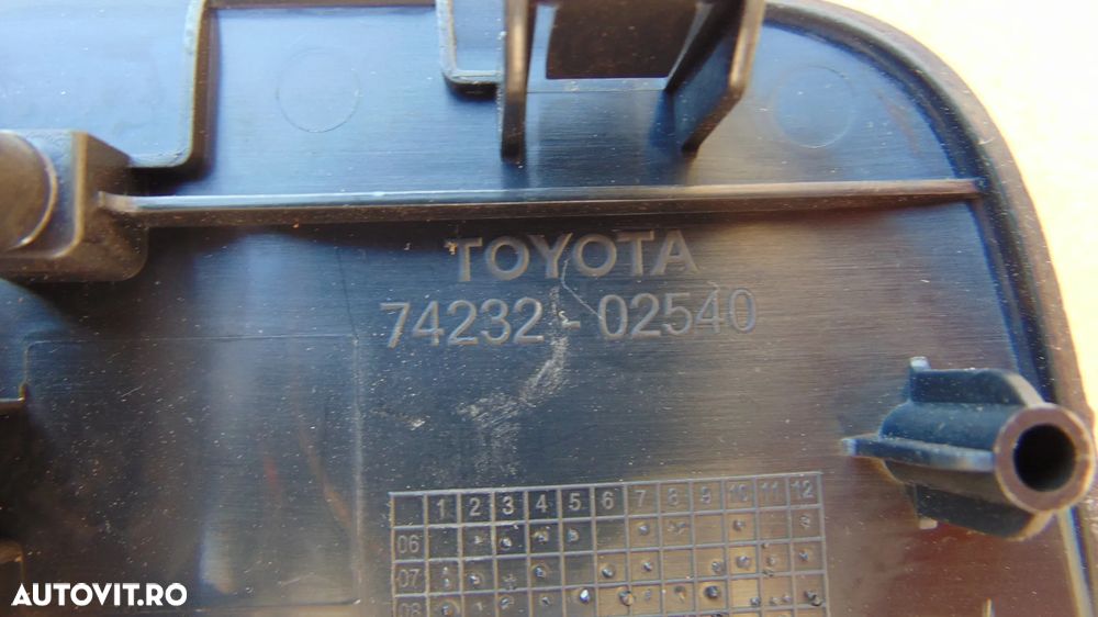 Butoane stanga/dreapta electrice Toyota Auris an 2008 cod 74232-02540 - 4