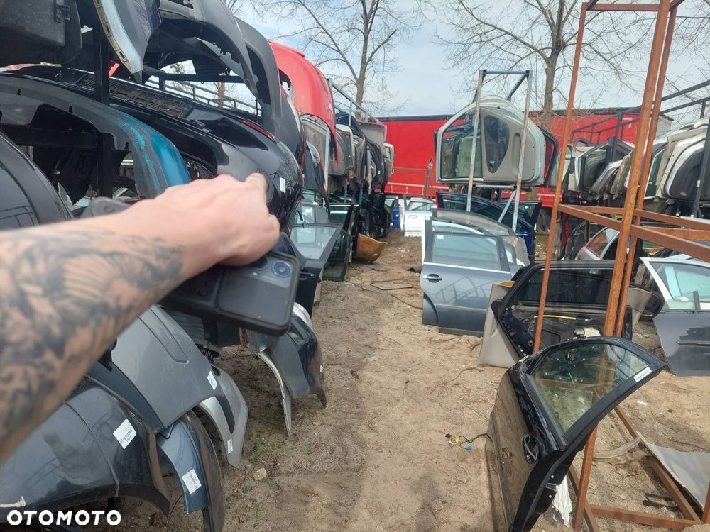 KOMPLETNY TYŁ KLAPA BAGAŻNIKA ZDERZAK LAMPY SEAT IBIZA III LIFT LC9Z - 14