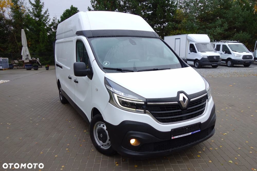 Renault Trafic  2.0 Dci  145 KM L2H2 Klima 2 x Drzwi boczne  Ledy Navi - 21