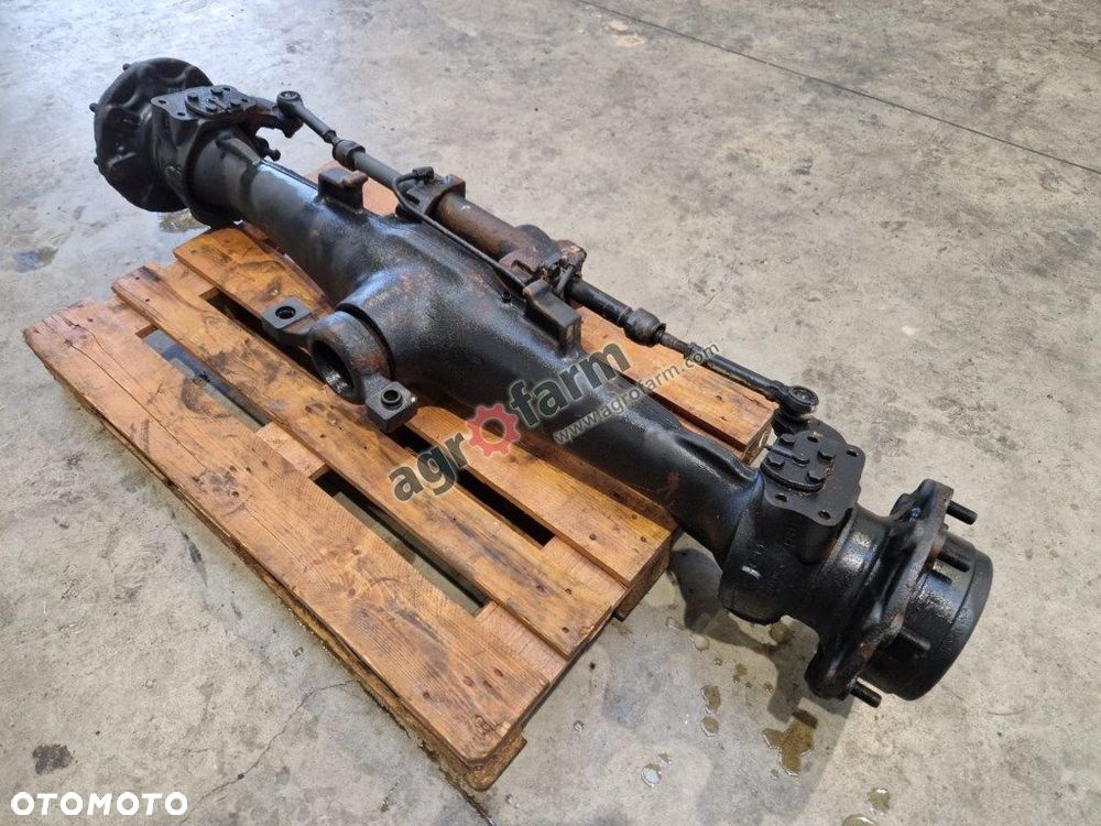 Przedni most, McCormick CL 80, Carraro - 2