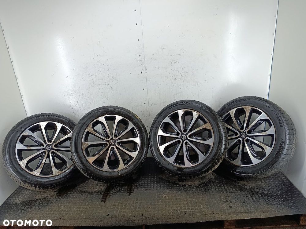 FELGI ALUMINIOWE KOMPLET 18 Z OPONAMI NISSAN QASHQAI I FL 215/55R18 - 3