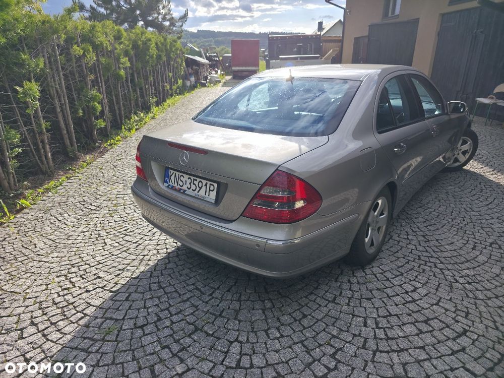 Mercedes-Benz Klasa E - 5