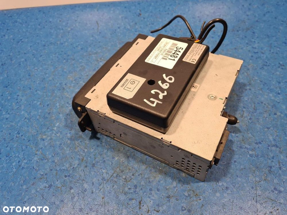 CHRYSLER GRAND VOYAGER IV RADIO CD DVD - 6