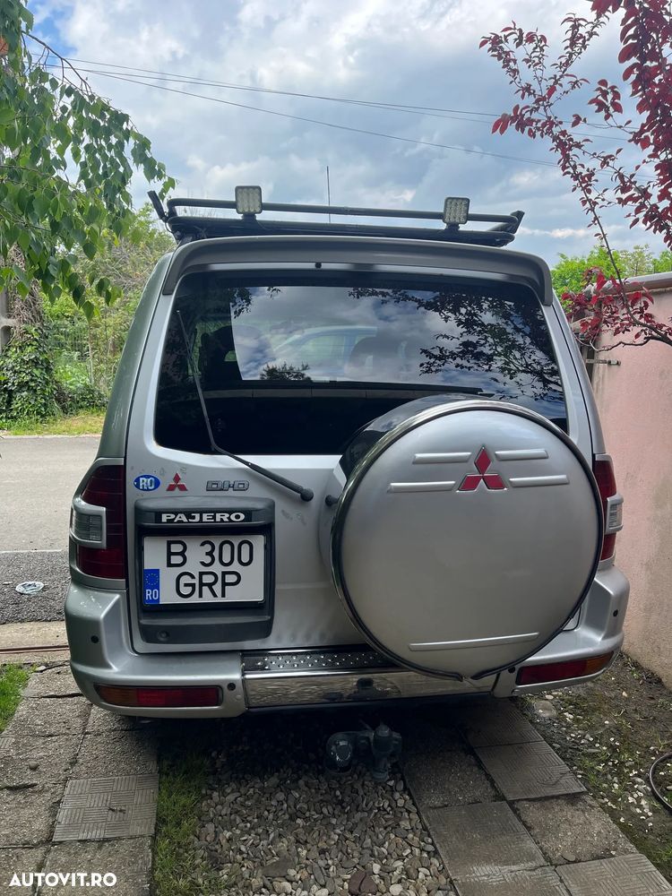 Mitsubishi Pajero LWB 3.2 DI-D GLS Aut, Piele + - 4