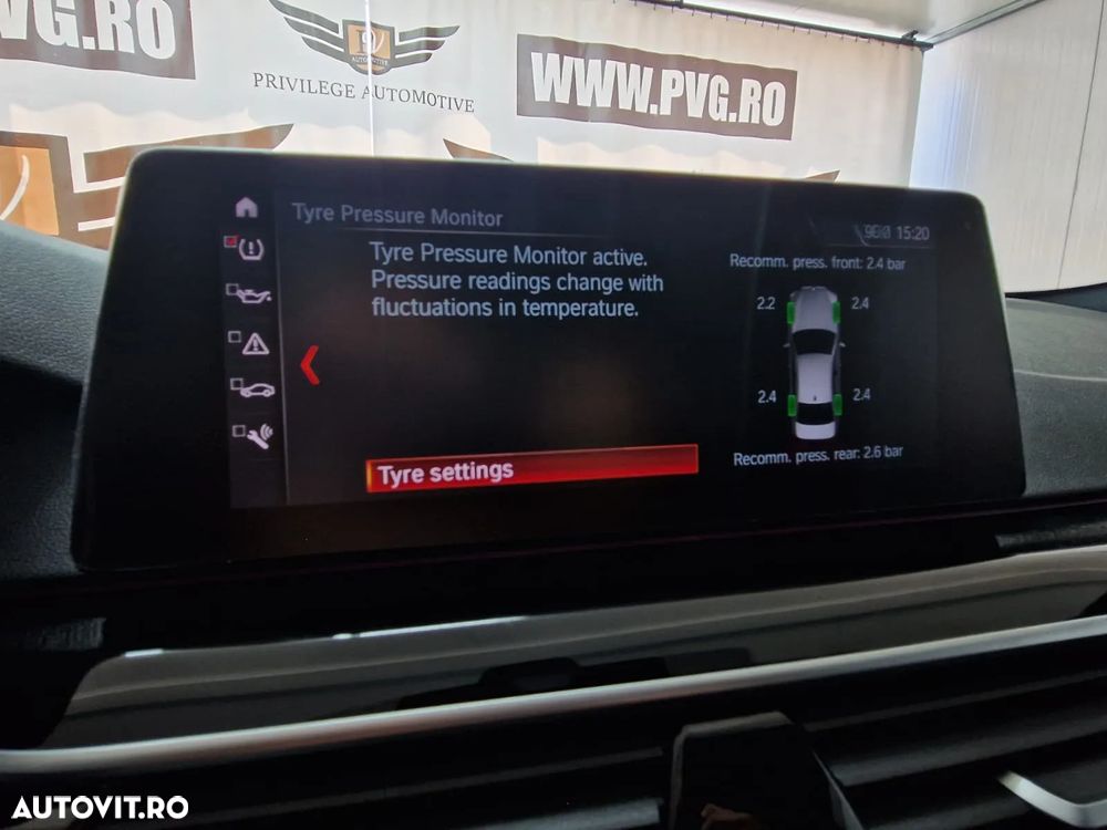 BMW Seria 5 520i Aut. M Sport Edition - 22