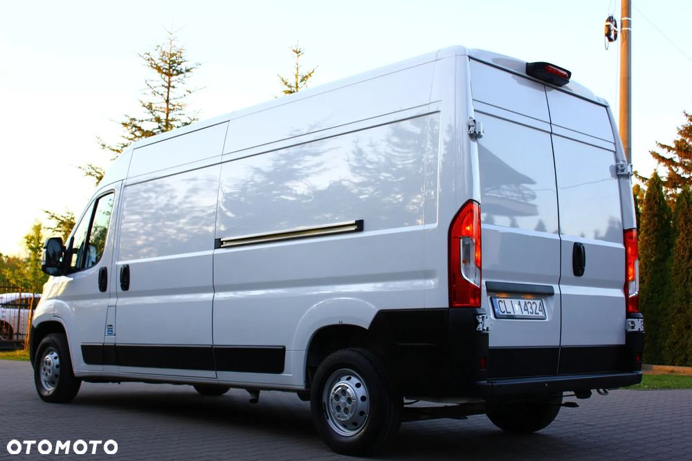Citroën JUMPER 2.2 HDI 120KM L3H2 Blaszak 3 Osobowy Kamera Cofania Mały Przebieg Ładne Auto FV23% - 7