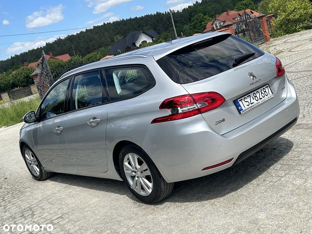 Peugeot 308 BlueHDi 120 Stop & Start Business-Line - 8