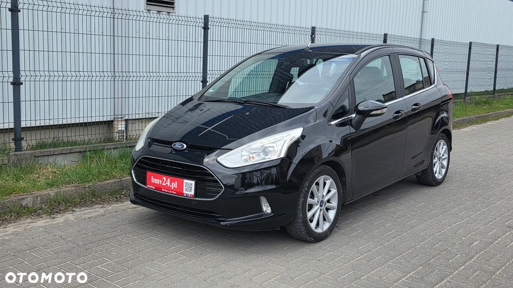 Ford B-MAX 1.0 EcoBoost Titanium EU6 - 2