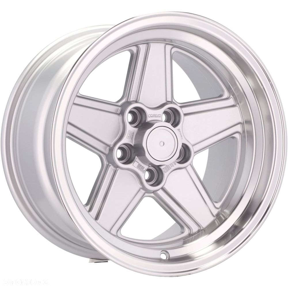 4x Felgi 16 Penta Styl m.in. do MERCEDES W116 W126 C126 W123 W124 AMG SEC SEL - B1794 - 2