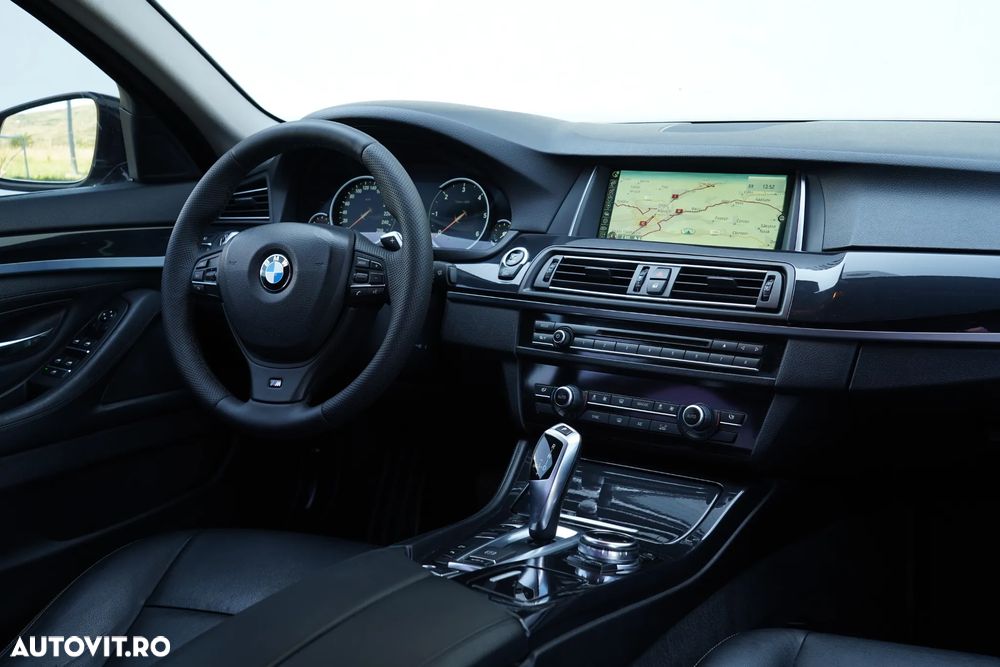 BMW Seria 5 520d xDrive Aut. Luxury Line - 13