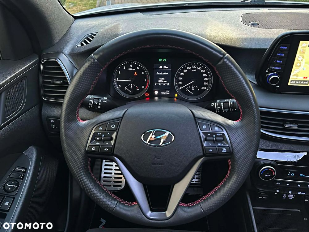 Hyundai Tucson 1.6 T-GDi N Line 2WD - 24