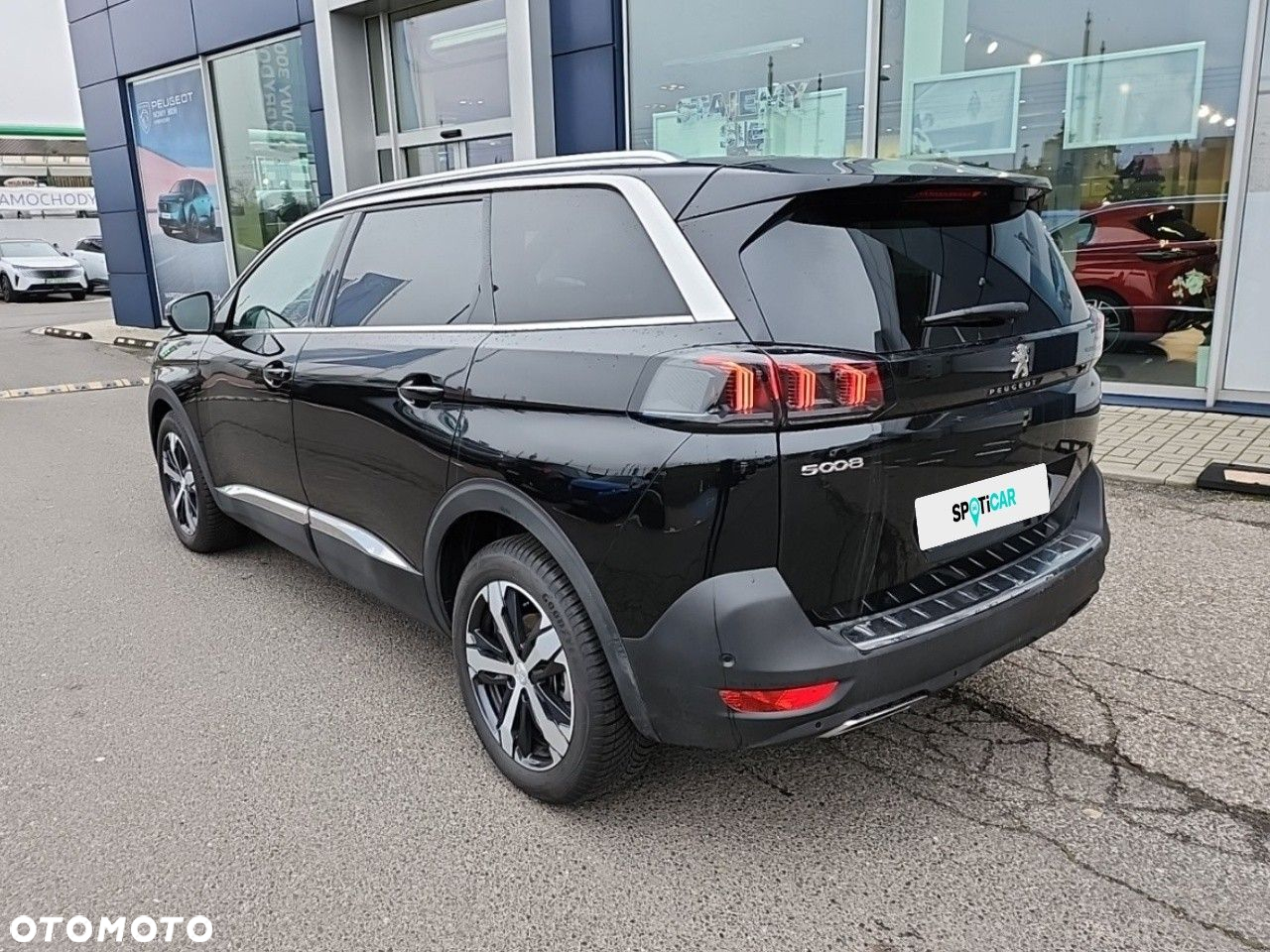 Peugeot 5008 1.5 BlueHDi GT S&S EAT8 - 7