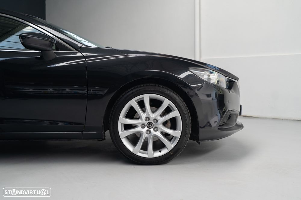 Mazda 6 2.2 SKY-D Excellence Navi - 9