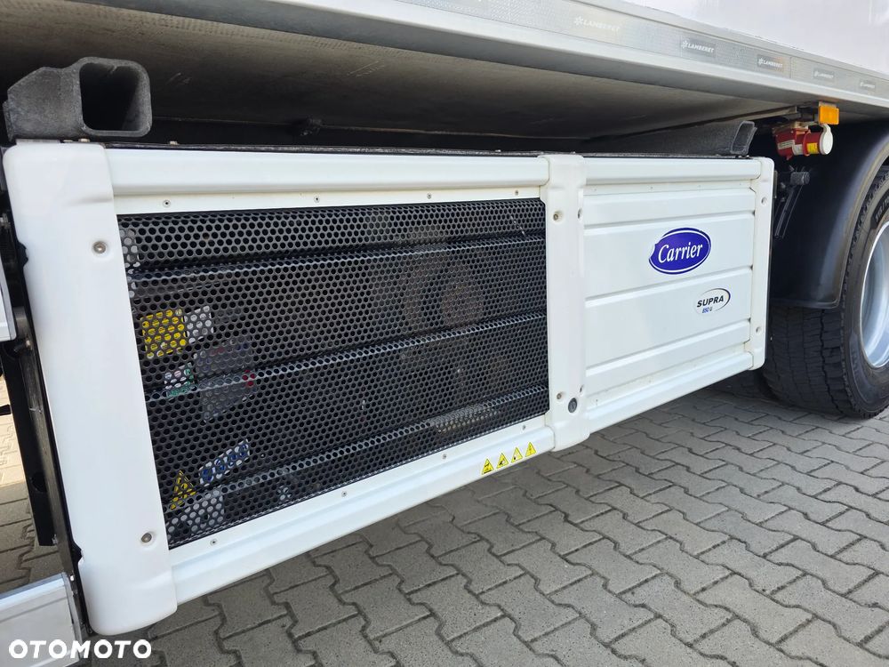 Mercedes-Benz ANTOS 18.30 CHŁODNIA SPROWADZONY Z NIEMIEC  ŁADOWNOŚĆ 8 TON  SUPER STAN !!! - 34