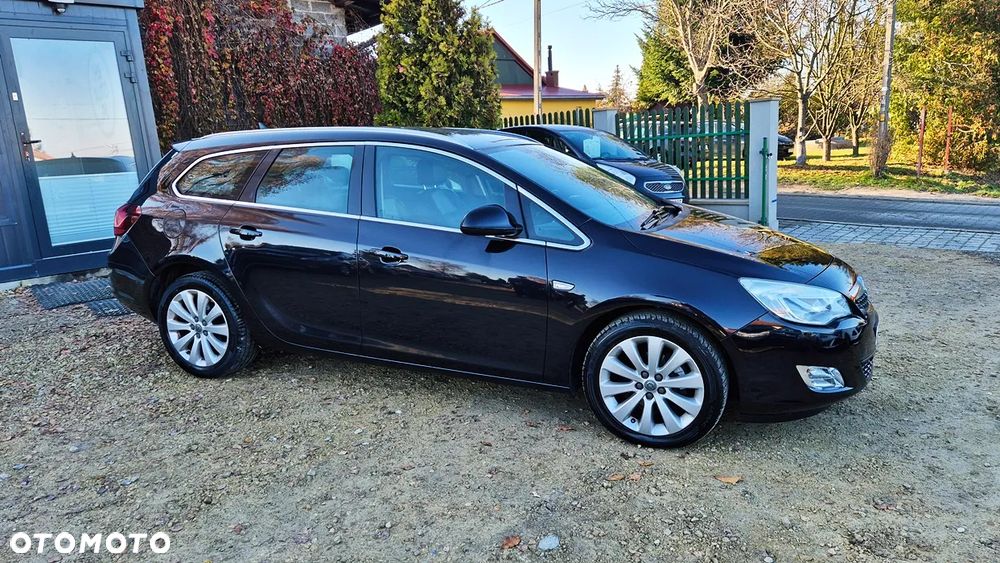 Opel Astra 1.4 Turbo Cosmo - 8