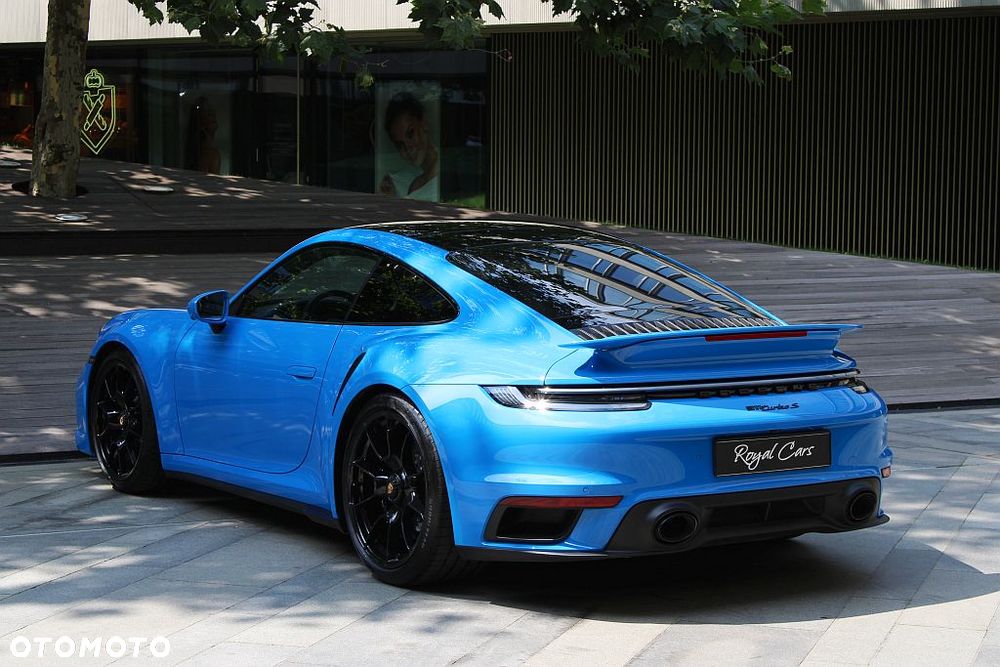 Porsche 911 Turbo S - 3