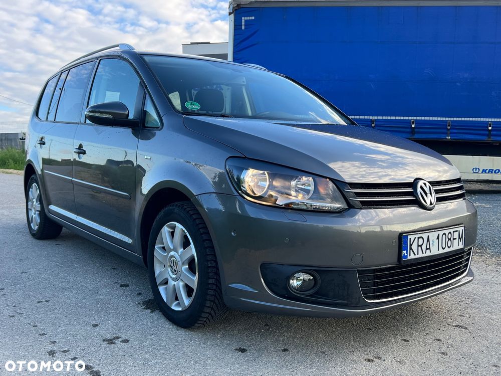 Volkswagen Touran 1.2 TSI Cup - 3