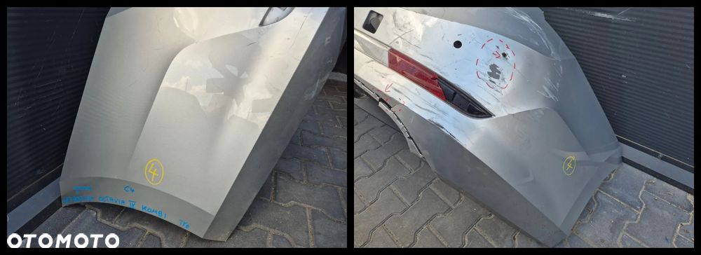 SKODA OCTAVIA IV ZDERZAK TYLNY KOMBI ( dostępne 6 zderzaków) - 12