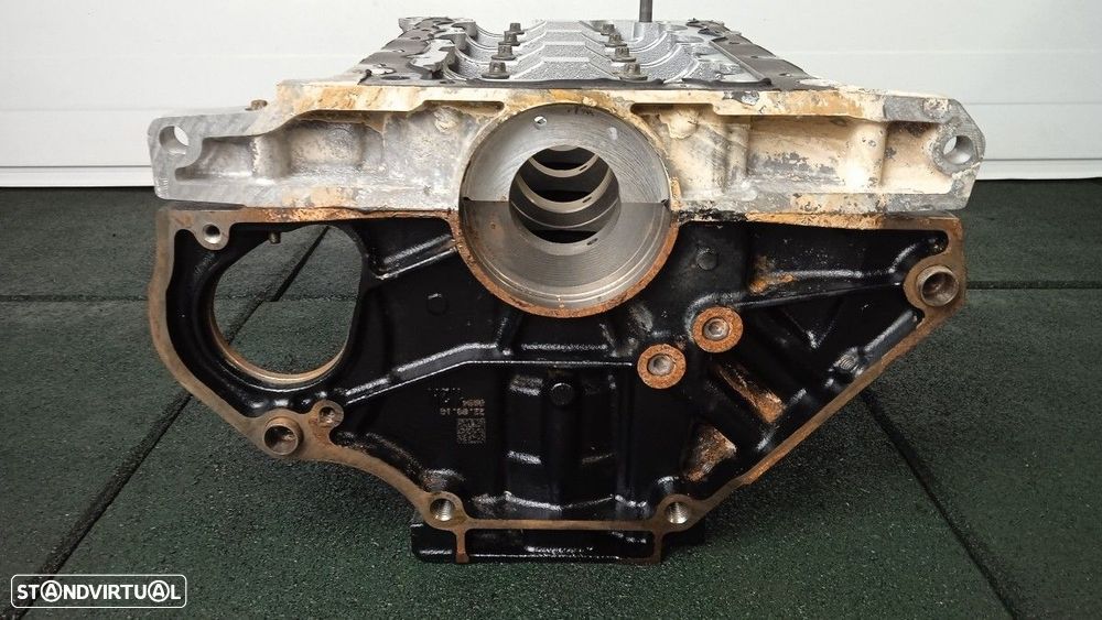 BLOCO DO MOTOR OPEL CORSA E SELECTIVE - 2